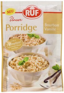 Ruf-Porridge Bourbon Vanille 65g