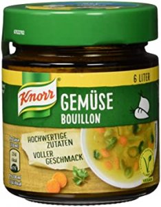 KNORR Gemüse Bouillon (Glas), 120g