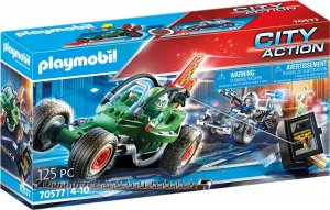 PLAYMOBIL® 70577 Polizei-Kart: Verfolgung des Tresorräubers