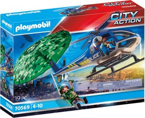 PLAYMOBIL® 70569 Polizei-Hubschrauber: Fallschirm-Verfolgung