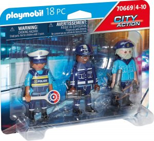 PLAYMOBIL® 70669 Figurenset Polizei