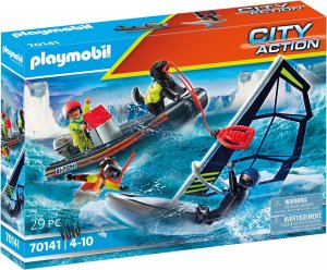 PLAYMOBIL® 70141 Seenot: Polarsegler-Rettung mit Schlauchboot