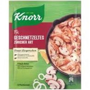 KNORR Fix für Geschnetzeltes Züricher Art 36g