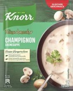 KNORR Feinschmecker Champignoncreme Suppe 45g