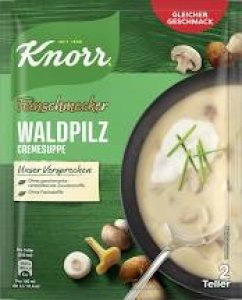 KNORR Feinschmecker Waldpilz Suppe 48g