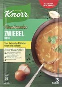 KNORR Feinschmecker Zwiebel Suppe 62g