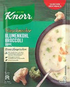 KNORR Feinschmecker Broccolicreme Suppe 54g