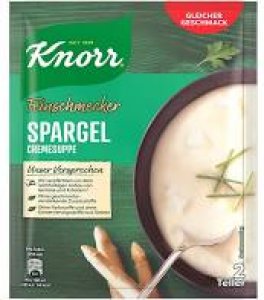 KNORR Feinschmecker Spargelcreme Suppe 55g