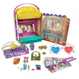 Mattel Polly Pocket Un-Box-It Kino