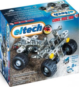 eitech® Metallbaukasten Quad