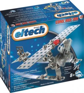 eitech® Metallbaukasten Flugzeug/ Helikopter