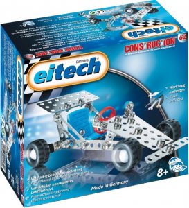eitech® Metallbauksten Rennwagen