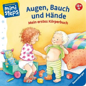 Ravensburger- Mein erstes Körperbuch: Augen, Bauch und Hände