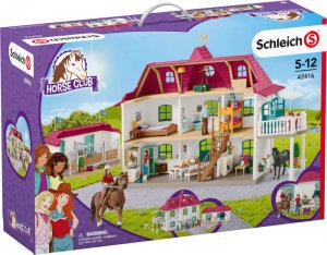 Schleich® Horse Club 42416 Großer Pferdehof mit Wohnhaus und Stall