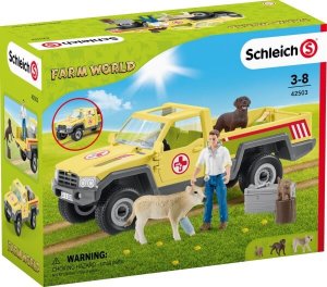 Schleich® Farm World 42503 Tierarztbesuch auf dem Bauernhof