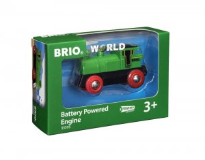 BRIO Speedy Green Batterielok