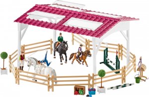 Schleich® Horse Club - 42389 Reitschule mit Reiterinnen und Pferden