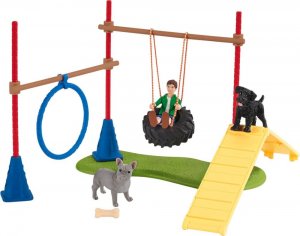 Schleich® Farm World 42536 Spielspaß für Hunde