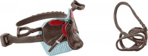 Schleich® Horse Club Sattel & Zaumzeug Horse Club Hannah & Cayenne