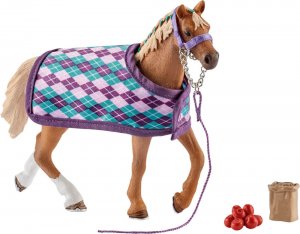 Schleich® Horse Club - 42360 Englisches Vollblut mit Decke