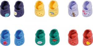 Zapf Baby born Holiday Schuhe m Pins