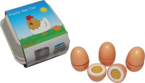 Tanner Eier zum Schneiden