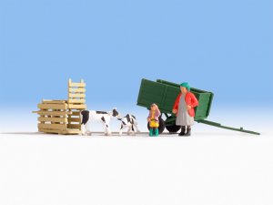 Noch Kälbertransport H0