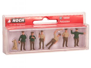 Noch Polizisten H0