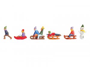 Noch Kinder im Schnee H0