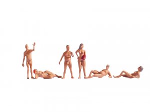 Noch FKK- Badende H0