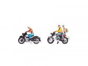 Noch Motorradfahrer H0