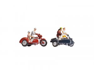 Noch Motorradfahrer H0