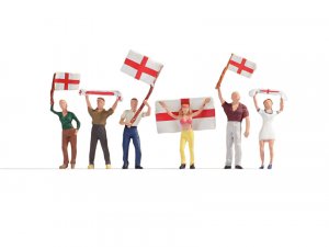 Noch Englische Fans H0