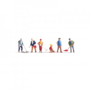 Noch Winterarbeiten H0