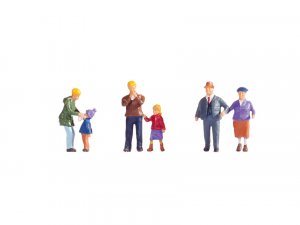 Noch Familie Meier im Winter H0