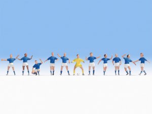 Noch Fußballteam Italien H0