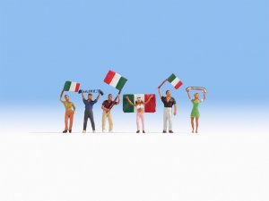 Noch Italienische Fans H0