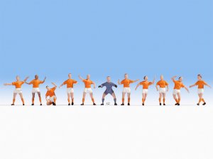 Noch Fußballteam Niederlande H0