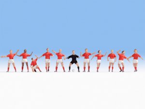 Noch Fußballteam Österreich H0