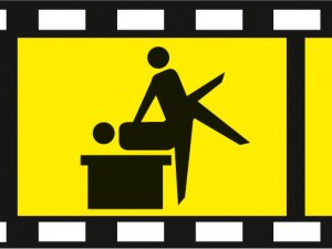 Noch Liebesakt Schreibtisch H0