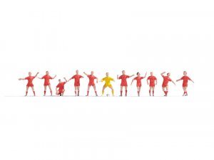 Noch Fußballteam Dänemark H0