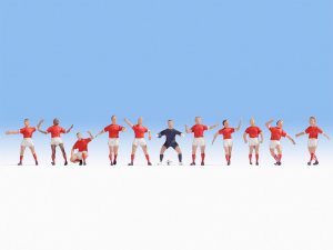 Noch Fußballteam Schweiz H0