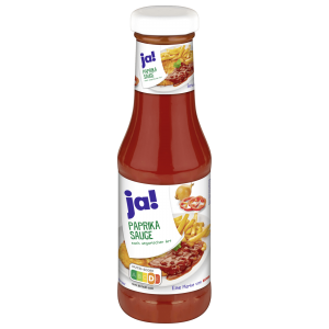 ja! Paprika Sauce nach ungarischer Art 250ml