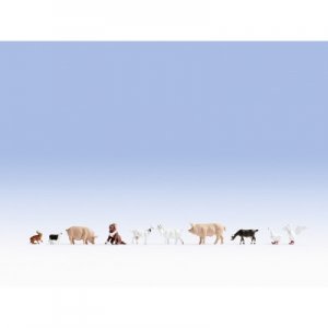 Noch Tiere auf dem Bauernhof TT