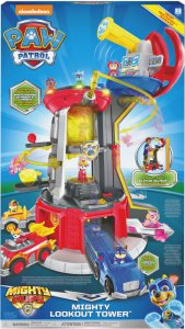 Spin Master Paw Patrol Mighty Pups Lifesize Lookout Tower