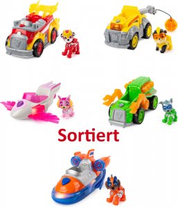 Spin Master Paw Patrol Mighty Pups Themed Basic Vehicle