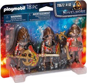 PLAYMOBIL® 70672 3er Set Burnham Raiders