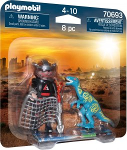 PLAYMOBIL® 70693 DuoPack Jagd auf Velociraptor