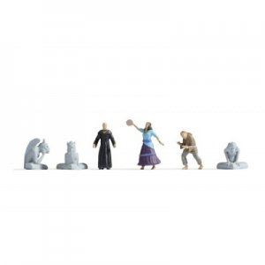 Noch Buckliger & schönes Mädchen