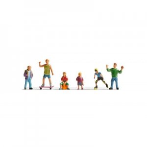 Noch Spielende Kinder H0